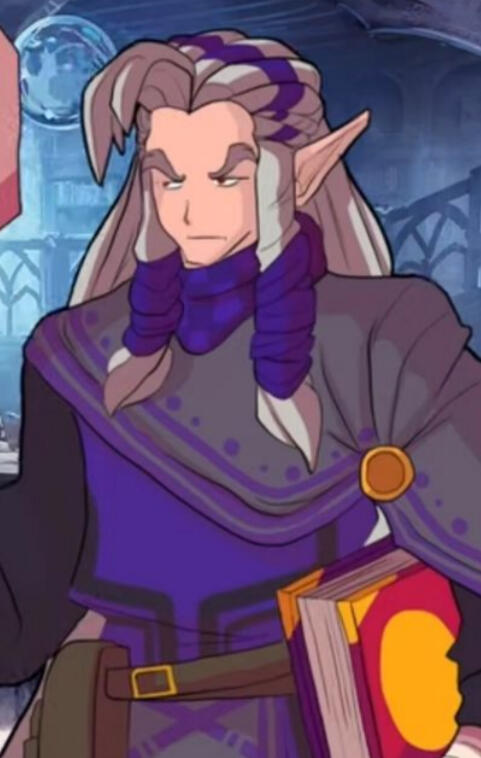 ... as Calen Leywin, Father of Lilani