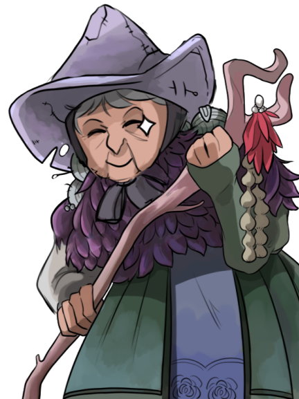 Voices of Rosy (Pictured) & Wrylan